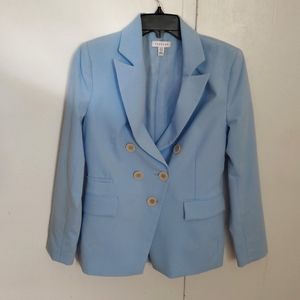 Double breasted blazer